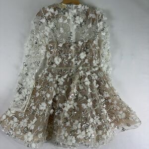 chinese dress ladies Bouquet Maraya in Blanc Mini Dress by Bronx and Banco  The Fitzroy